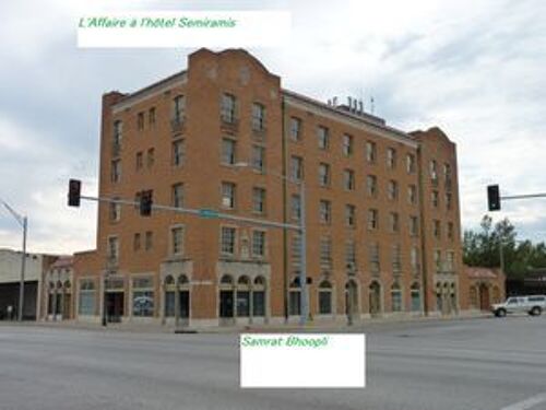 L'affaire À L'hôtel Semiramis