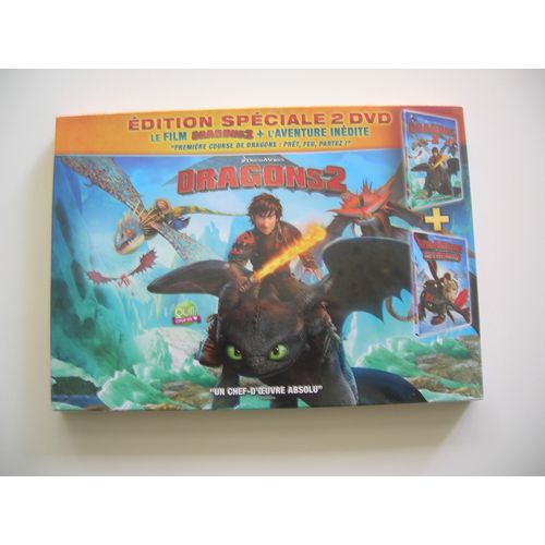 Dragons 2 + L'aventure Inédite (Edition Spéciale 2 Dvd)