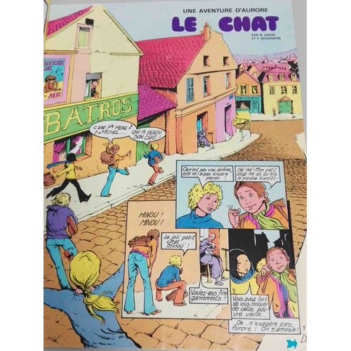 Aurore - Francois Bourgeon - Le Chat - Fripounet