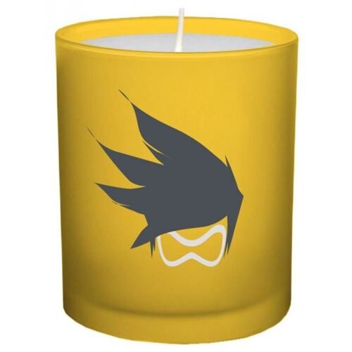 Overwatch: Tracer Glass Votive Candle