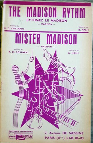 The Madison Rythm / Mister Madison