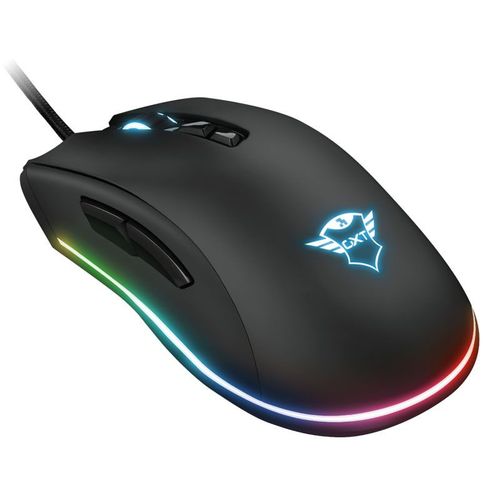 Trust GXT 900 Kudos RGB souris Droitier USB Type-A Optique 15000 DPI