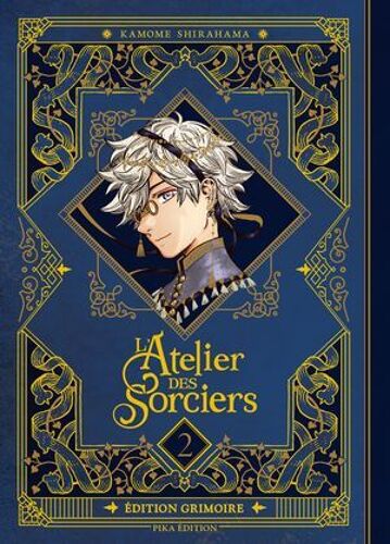 L'atelier Des Sorciers T02 Edition Grimoire