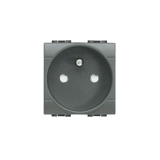 Sortie De Câble Arnould Bticino Living 20238 - Diamètre 12mm, Pour Encastrement - Neuf (fond De Stock)