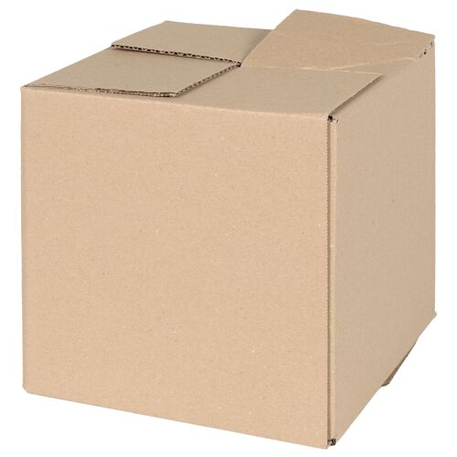 Vidaxl Boîte Pliante 50 Pcs 20x20x20 Cm Carton