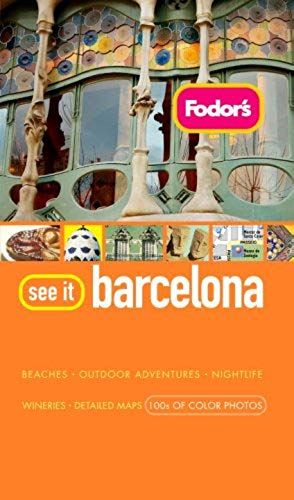 Fodor's See It Barcelona