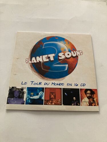 Planet Sound. Le Tour Du Monde En 16 Cd. Vol.2