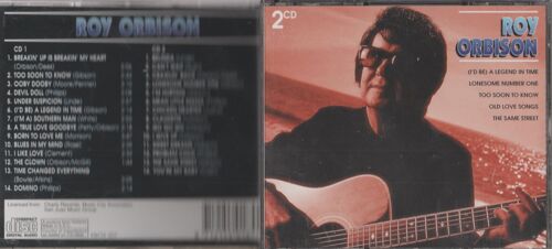 Roy Orbison Coffret 2 Cd Breakin' Up Is Breakin' My Heart Belinda Claudette