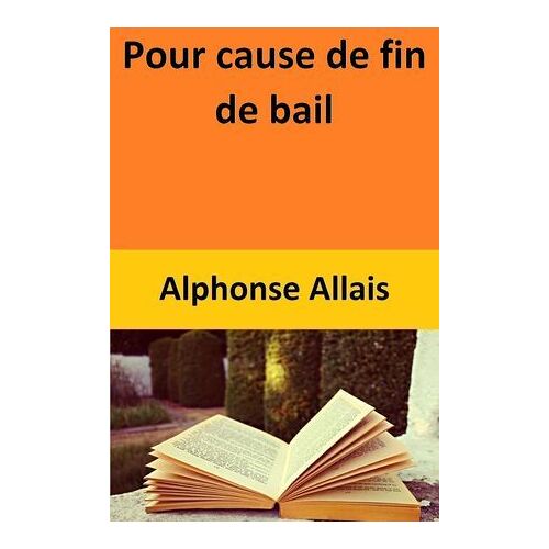 Pour Cause De Fin De Bail
