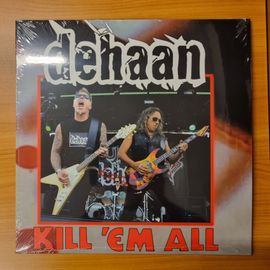 Metallica - Dehaan - 1 Lp On White Vinyl ++ Insert