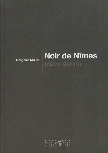 Noir De Nimes - Black Denim