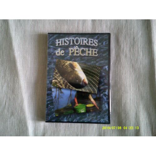 Dvd Histoires De Peche Vol 12 : La Peche Au Carassin / La Peche Au Goujon Au Coup