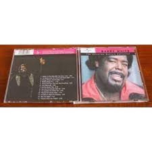Barry White The Universal Masters Collection 13 Titres