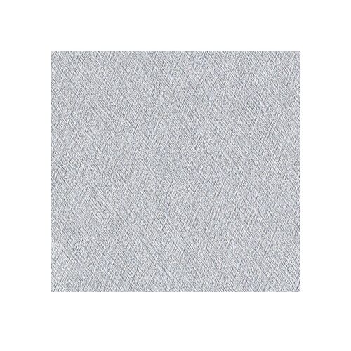 Feuille Papier Texturé 30x30cm Argent Métal Brossé