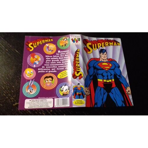 Jaquette Vhs Superman