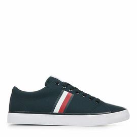 Tommy Hilfiger Th Hi Vulc Low Core Stripes Mesh