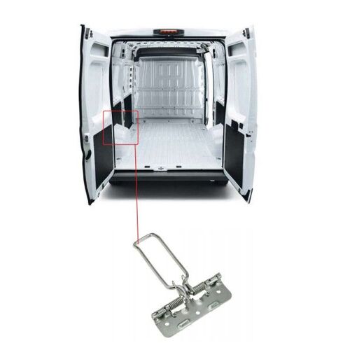 Arrêt De Portes Arrières Gauche - Fiat Ducato 2.8 D 87 4x4 02/1994-04/2002