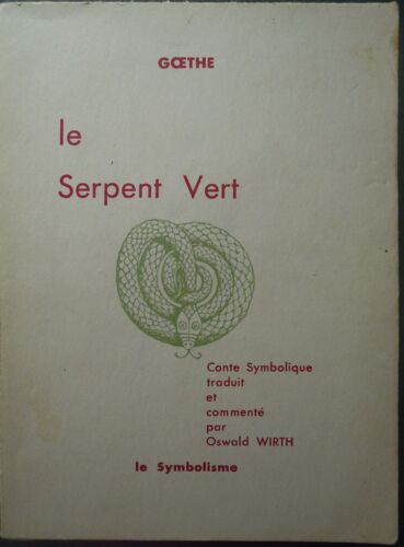 Le Serpent Vert  Conte Symbolique