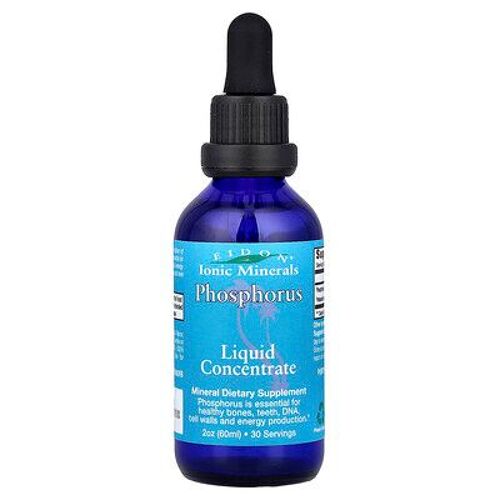 Eidon Ionic Minerals, Phosphore, Liquide concentré, 60 ml