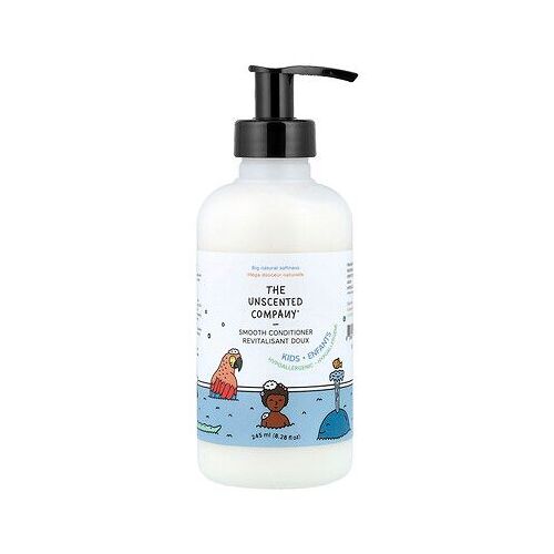 The Unscented Company, Après-Shampooing Doux Pour Enfants, 245 Ml