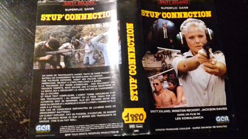 Jaquette Vhs Stup'connection