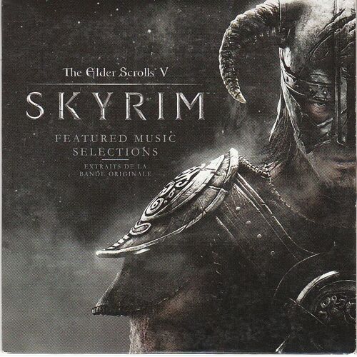 The Elder Scrolls V: Skyrim Featured Music Selections / Cd 5 Titres