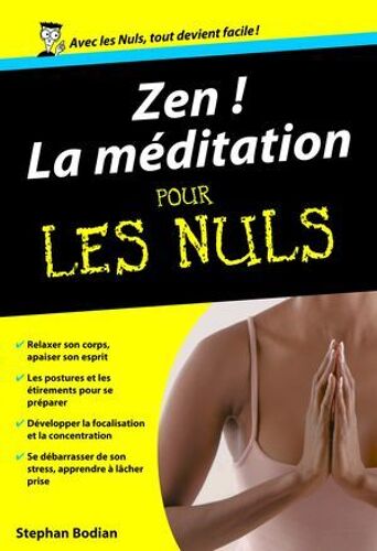 Zen ! La Méditation Poche Pour Les Nuls