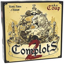 Ferti Games - Jeu D'ambiance, Complots 2