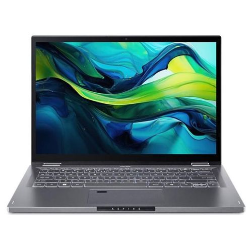 Acer Aspire Spin 14 ASP14-52MTN - 14" Core Ultra 5 115U 16 Go RAM 1.024 To SSD Gris AZERTY