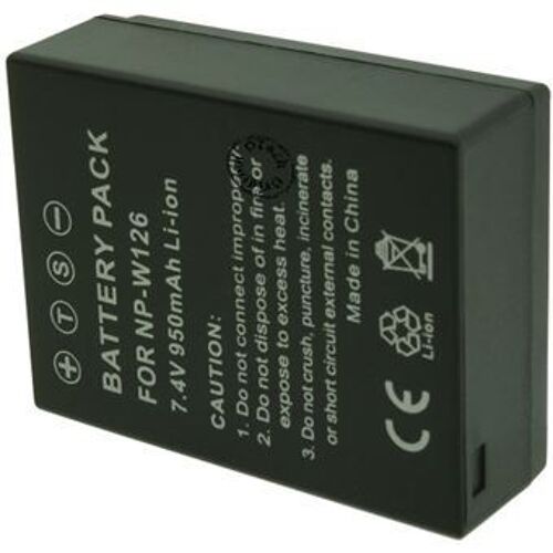 Batterie pour FUJIFILM FNP-W126
