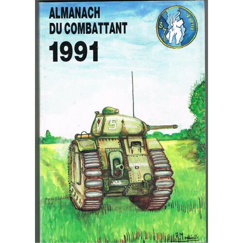 Almanach Du Combattant 1991