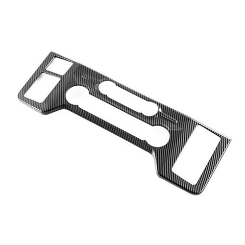 Console Centrale En Fiber De Carbone Pour Ford F150 2022 2023, Garniture De Boutons De Commande De Climatisation A/C