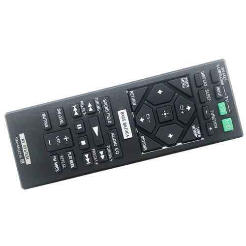 Télécommande pour système Sony Av, lecteur Audio, contrôleur RM-ANU215, SSGT1 HT-GT1, nouvelle collection