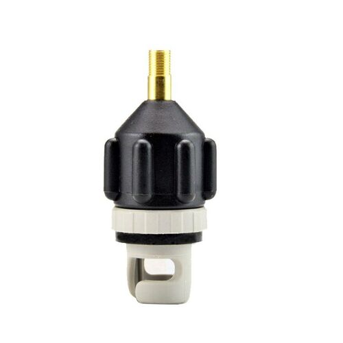 Adaptateur De Pompe De Bateau Gonflable, Connecteur De Pompage De Assujetrésistant À L'usure, Léger Et Portable, Sup Board Kayak Et Canoë, 1pc