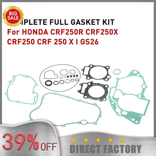 Kit Complet De Joints Pour Honda, Crf250r, Crf250x, Crf250, Crf 250, X I, Gs26