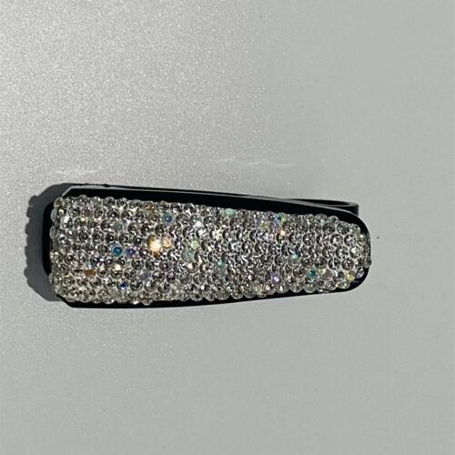 Clip De Lunettes De Voiture En Plastique Abs Diamant, Clip De Lunettes De Soleil Multifonctionnel Monté Sur La Voiture, Porte-Carte, Boîte À Yeux, Accessoires De Voiture