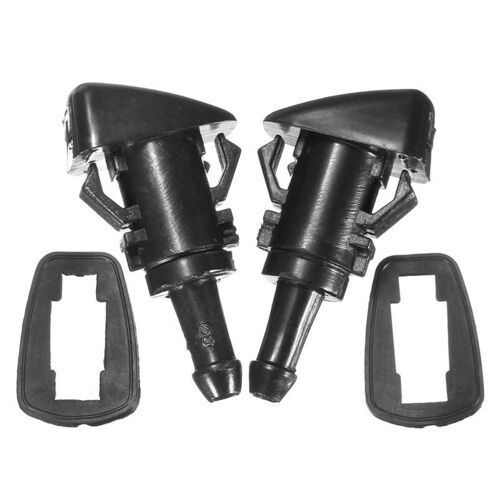 Pulvérisateur De Lave-Glace Avant Pour Dodge Décent Ber 07-12 5160308a, Buse D'essuie-Glace De Voiture Compacte Et Légère, Jet D'arrosage En Verre, 1 Jeu