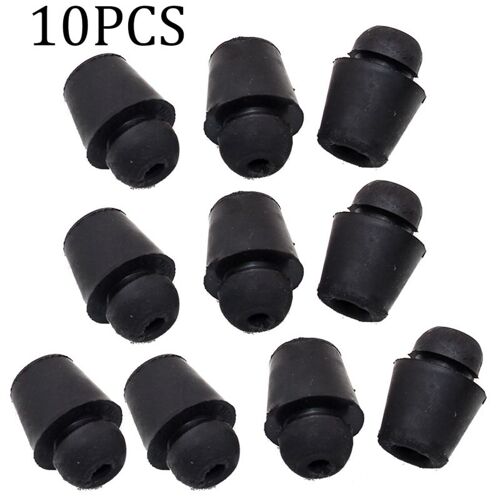 Protection De Porte De Voiture En Caoutchouc Noir, 10 Pièces, Amortisseur Universel Pour Hyundai Kia