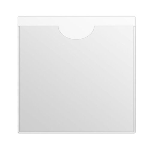 Porte-Cartes De Pare-Brise De Voiture, Porte-Permis De Voiture, Carré, Transparent, Utilisé Pour Les Caravanes, Livraison Directe