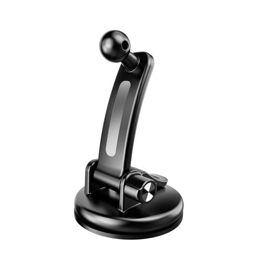 Support Universel De Téléphone De Voiture, Base 360 °, Levier Pliant Rotatif, Monté Sur Bras, Ventouse Adhésive, Support De Navigation, 1 Pièce
