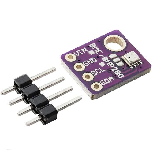 Panneau de capteur d'humidité barométrique, I2C IIC numérique, 5V GY-BME280 V pour Arduino et Raspberry Pi, 3.3