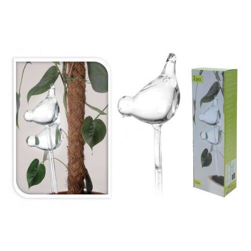 Brochettes Humidificateur Verre 35 Cm 2 Pièces Lot 2