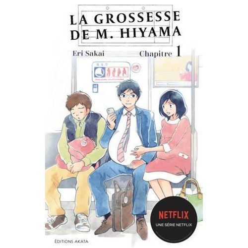 La Grossesse De M. Hiyama - Le Manga À L'origine De La Série Netflix - Chapitre 1