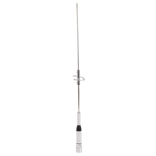 Antenne De Bande De Touristes Uhf / Vhf 144/430mhz 2.15 / 3.0dbi À Gain Élevé Ampuebell Radio De Voiture Mobile Sl16 / Uhf-J / M Type