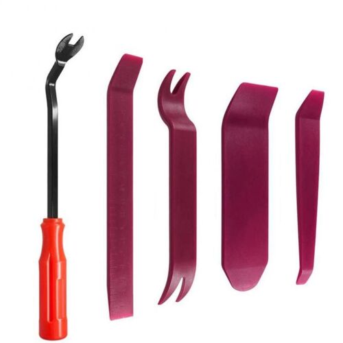 Outils De Démontage Intérieur De Voiture, Portable, Durable, Pratique, Fournitures De Voiture Universelles, Outil De Réparation Audio De Voiture, Installateur, Outil De Levier