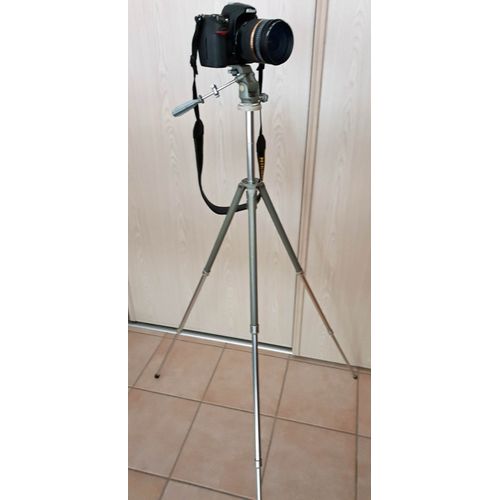 Trépied photo Marque GITZO modèle "Week-End"