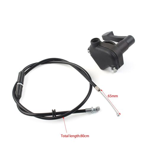 Câble D'accélérateur Au Pouce, 22mm, 7/8 Pouces, Pour 50cc, 150cc, 110cc, Façades Rl Pit Bike