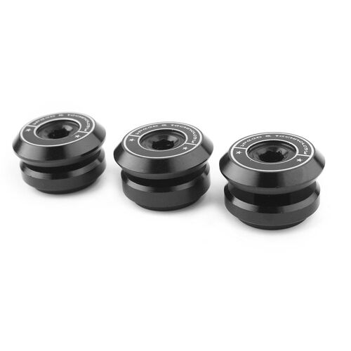 Couvercle De 2,2 Décoratif De Filtre À Air En Aluminium Cnc Pour Yamaha Xmax X-Max 300 2017 2018 3 Pièces