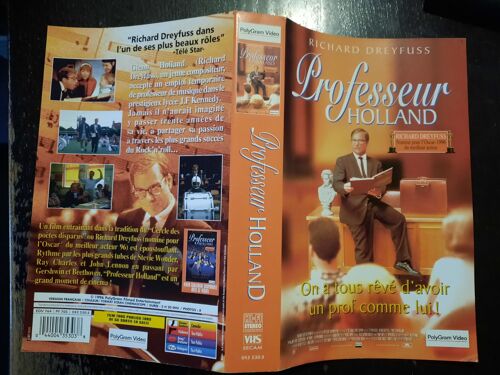 Jaquette Vhs Professeur Holland