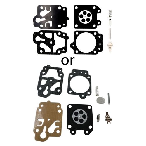 Carb Carburateur Reconstruire Joints Joint Diaphragmes Fit Pour 26cc 33cc 43cc 49cc 52cc Drop Shipping